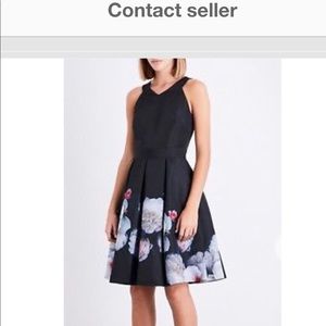 Ted Baker Jelina Chelsea floral dress. Size 0